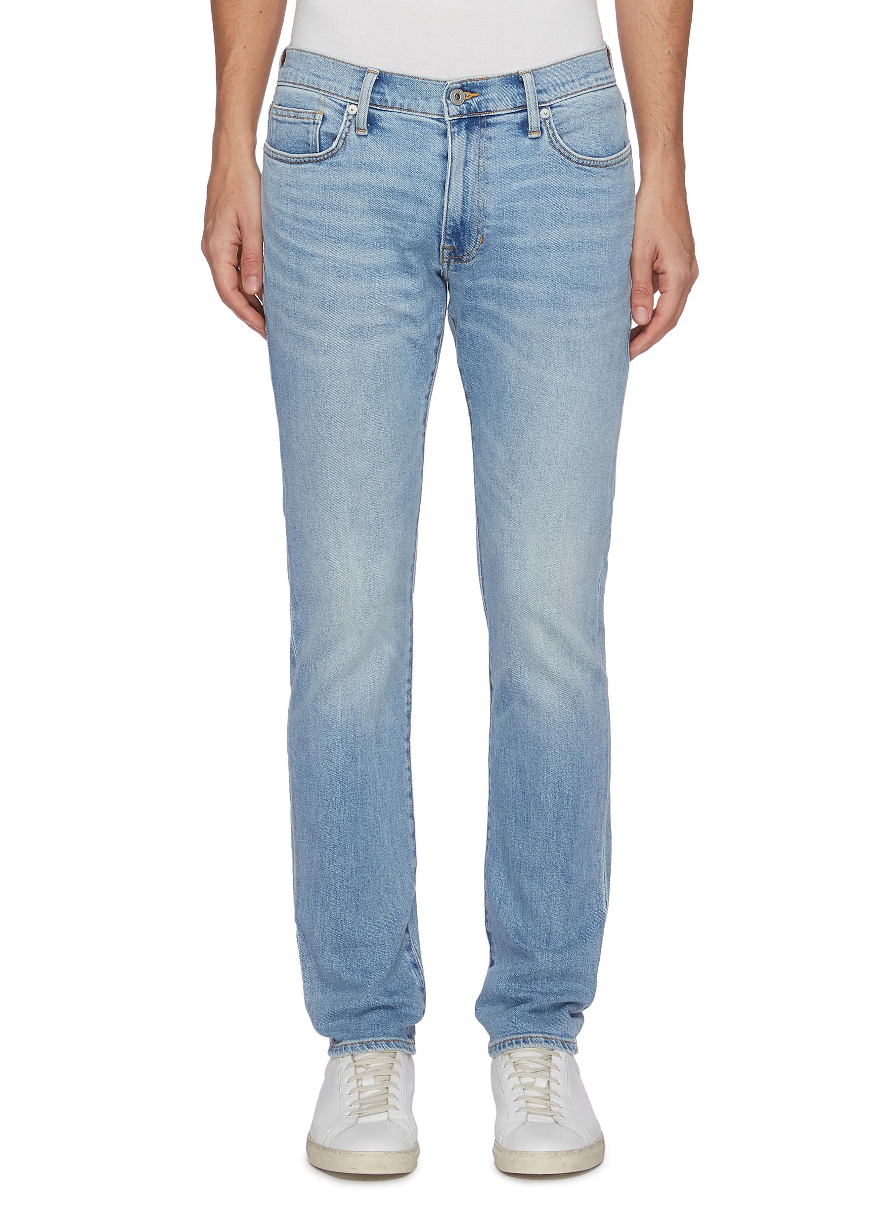 Vince Slim Fit Jeans In Blue