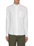 Main View - Click To Enlarge - VINCE - Chest Pocket Linen Shirt