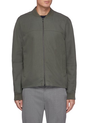 Main View - Click To Enlarge - VINCE - Lightweight bomber jacket