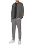 Figure View - Click To Enlarge - VINCE - Lightweight bomber jacket