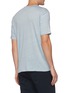 Back View - Click To Enlarge - VINCE - Crewneck Linen T-shirt