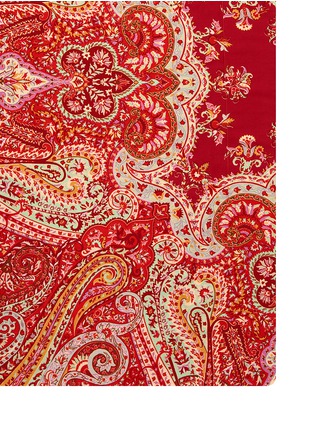 Detail View - Click To Enlarge - ETRO - Lindsey Avon paisley print king size duvet set