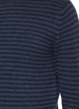  - VINCE - Stripe Crewneck Sweater