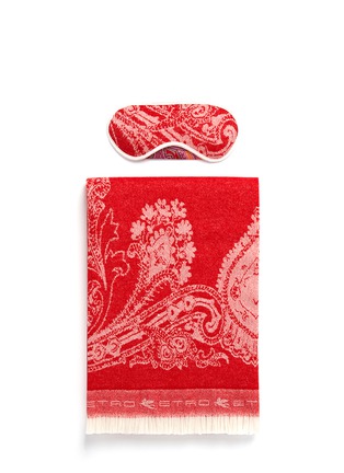 Main View - Click To Enlarge - ETRO - Cali Tulua wool-cashmere paisley jacquard travel throw