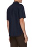 Back View - Click To Enlarge - VINCE - Chest Pocket Short Sleeve Linen Shirt
