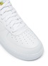 Detail View - Click To Enlarge - NIKE - 'Air Force 1 '07 LV8' Pixelated Swoosh Platform Sneakers