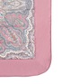 Detail View - Click To Enlarge - ETRO - Zanzibar Brunei paisley print king size bed cover