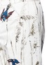 Detail View - Click To Enlarge - - - Bird and jute print cavalry twill shorts