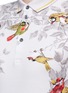 Detail View - Click To Enlarge - - - Bird print polo shirt