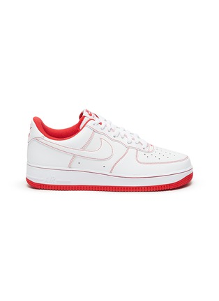 Main View - Click To Enlarge - NIKE - 'Air Force 1 '07' Low Top Leather Sneakers