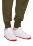 Figure View - Click To Enlarge - NIKE - 'Air Force 1 '07' Low Top Leather Sneakers