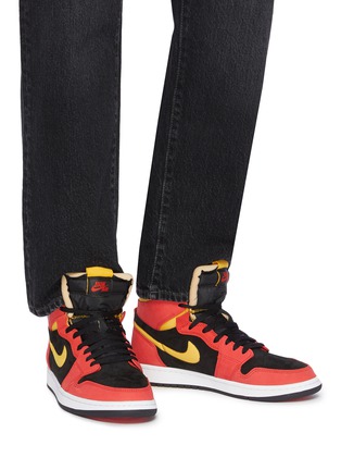 Figure View - Click To Enlarge - NIKE - Air Jordan 1 Zoom Air CMFT BBS' High Top Sneakers