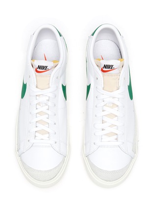 Detail View - Click To Enlarge - NIKE - 'Blazer Low '77' Vintage Low-top Leather Sneakers