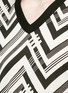 Detail View - Click To Enlarge - - - Zigzag print T-shirt