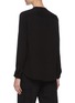 Back View - Click To Enlarge - THEORY - Silk utility top