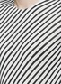 Detail View - Click To Enlarge - - - Diagonal stripe silk sweater