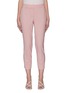 Main View - Click To Enlarge - THEORY - Treeca 2' Centre Pleat Ankle Crop Wool Blend Pants