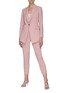 Figure View - Click To Enlarge - THEORY - Etiennette' Single-breast Wool Blend Blazer