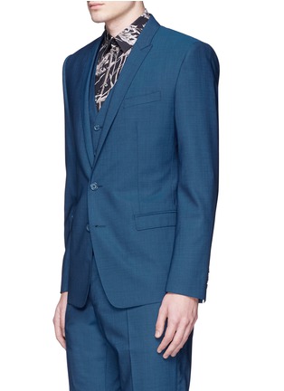 Front View - Click To Enlarge - - - 'Gold' slim fit three piece suit