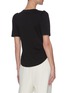 Back View - Click To Enlarge - THEORY - Clinton' ruched sleeve knit T-shirt