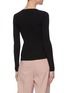 Back View - Click To Enlarge - THEORY - Rib-knit wrap top