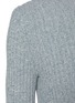  - THEORY - 'Mouline' rib-knit sweater