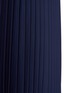 Detail View - Click To Enlarge - THEORY - Asymmetric Hem Pleat Midi Skirt