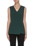 Main View - Click To Enlarge - THEORY - V-neck Sleeveless Blouse