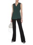 Figure View - Click To Enlarge - THEORY - V-neck Sleeveless Blouse