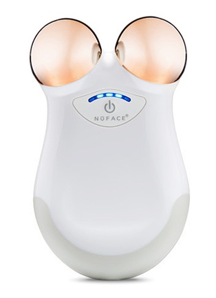Main View - Click To Enlarge - NUFACE - NuFACE mini Facial Toning Device - White Rose