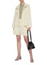 Figure View - Click To Enlarge - THEORY - Eco Crunch linen utility jacket