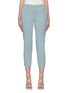 Main View - Click To Enlarge - THEORY - Treeca' Eco Crunch linen pull-on pants