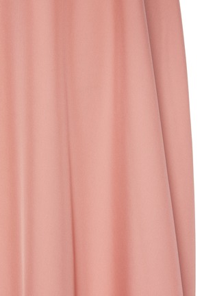 Detail View - Click To Enlarge - THEORY - Draped twill skirt