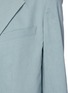  - THEORY - Piazza' Eco Crunch linen blazer