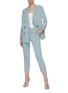 Figure View - Click To Enlarge - THEORY - Piazza' Eco Crunch linen blazer