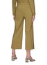 Back View - Click To Enlarge - THEORY - Eco Crunch linen wide-leg pull-on culotte pants