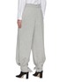 Back View - Click To Enlarge - TIBI - Tied leg cashmere lounging sweatpants