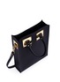 Detail View - Click To Enlarge - SOPHIE HULME - Mini rectangle leather box tote
