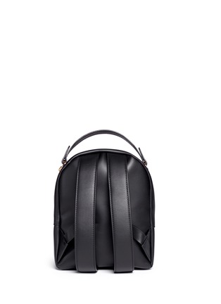 Back View - Click To Enlarge - SOPHIE HULME - 'Mini Wilson' leather backpack