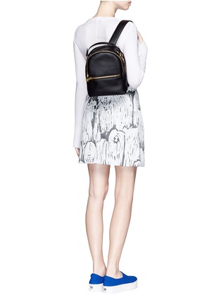 Figure View - Click To Enlarge - SOPHIE HULME - 'Mini Wilson' leather backpack