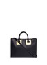 Main View - Click To Enlarge - SOPHIE HULME - E/W Albion' soft leather satchel