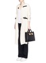 Figure View - Click To Enlarge - SOPHIE HULME - E/W Albion' soft leather satchel