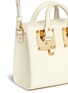 Detail View - Click To Enlarge - SOPHIE HULME - 'Albion' leather box tote