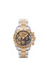 Main View - Click To Enlarge - MAD COLLECTIONS - Rolex Steel Skeleton II Engraved Daytona watch