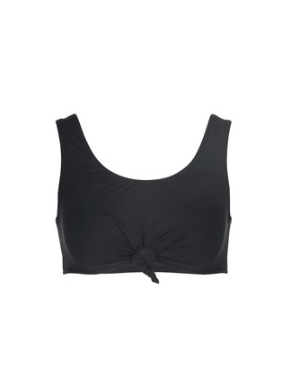 Main View - Click To Enlarge - BETH RICHARDS - 'Knot' cropped swim tank top