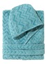 Main View - Click To Enlarge - MISSONI - Rex hooded large bathrobe