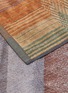 Detail View - Click To Enlarge - MISSONI - Yaco Cotton Bath Sheet – Green/Multi-colour