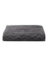 Main View - Click To Enlarge - MISSONI - Rex Cotton Bath Towel – Charcoal
