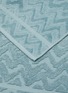 Detail View - Click To Enlarge - MISSONI - Rex Cotton Hand Towel – Light Blue