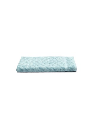 Main View - Click To Enlarge - MISSONI - Rex Cotton Hand Towel – Light Blue